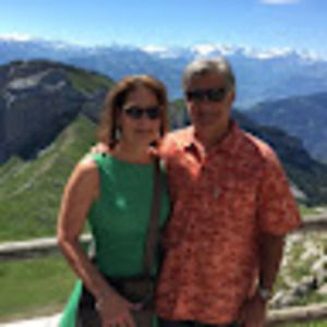 Meet your Posher, Rick and cheryl